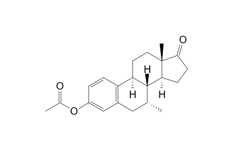 7.alpha.-Methylestrone acetate