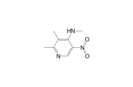 (2,3-dimethyl-5-nitro-4-pyridyl)-methyl-amine