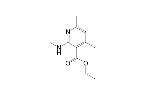 4,6-Dimethyl-2-(methylamino)-3-pyridinecarboxylic acid ethyl ester
