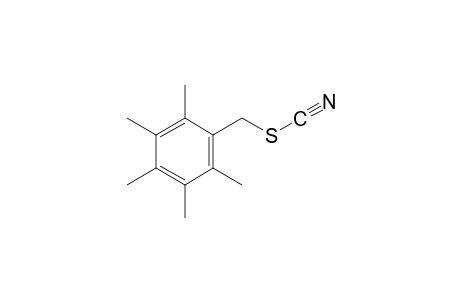 Thiocyanic acid, 2,3,4,5,6-pentamethyl-benzyl ester