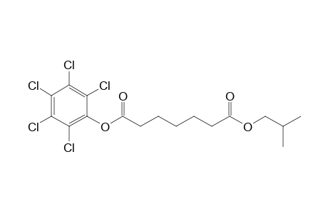 Pimelic acid, pentachlorophenyl isobutyl ester