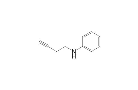 But-3-ynyl(phenyl)amine