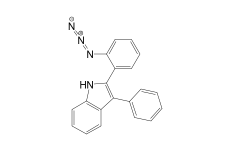 1H-Indole, 2-(2-azidophenyl)-3-phenyl-