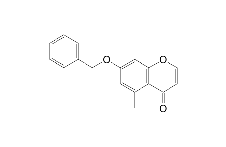 5-Methyl-7-phenylmethoxy-1-benzopyran-4-one