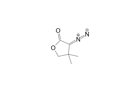 4-Diazonio-3,3-dimethyl-2H-furan-5-olate