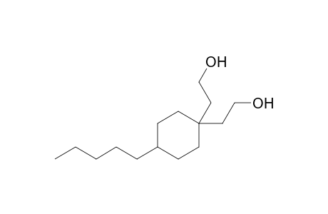 1,1-bis(2'-Hydroxyethyl)-4-pentylcyclohexane