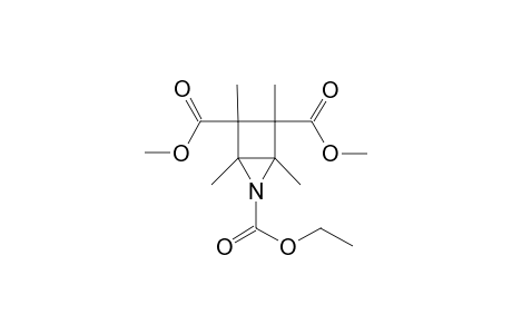 Dimethyl 3,4-[(ethoxycarbonyl)imino]-1,2,3,4-tetramethylcyclobutano-1,2-dicarboxylate