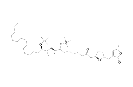 15(R),20(R)-Bis(trimethylsilyloxy)-9-oxoaromicin