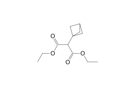 Bicyclo[1.1.1]pentane, propanedioic acid deriv.