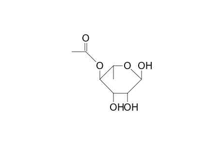 alpha-L-RHAMNOPYRANOSE, 4-ACETATE
