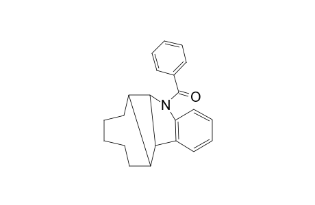 N-Benzoyl-2-Azatetracyclo[10,4.0.0(3,11).0(4,10)]hexadeca-1(12),13,15-triene isomer