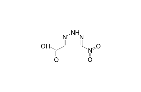 5-Nitro-2H-1,2,3-triazole-4-carboxylic acid