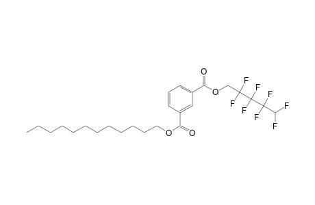 Isophthalic acid, dodecyl 2,2,3,3,4,4,5,5-octafluoropentyl ester