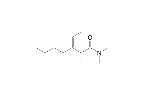 (Z)-3-(1'-Butyl)-N,N,2-trimethyl-3-pentenamide