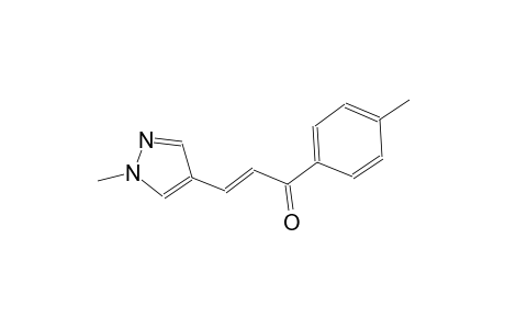 (2E)-1-(4-methylphenyl)-3-(1-methyl-1H-pyrazol-4-yl)-2-propen-1-one