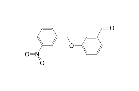3-[(3-Nitrobenzyl)oxy]benzaldehyde