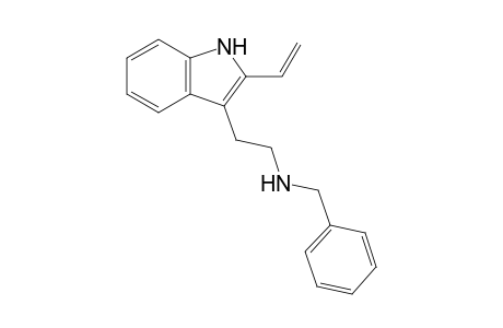 2-(2-Ethenyl-1H-indol-3-yl)-N-(phenylmethyl)ethanamine