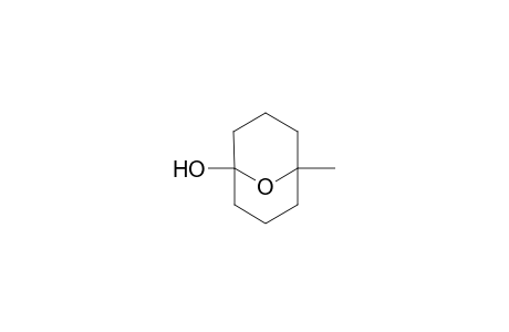1-Methyl-9-oxabicyclo[3.3.1]nonan-5-ol