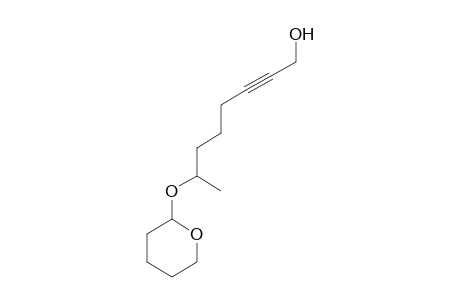 7-(Tetrahydro-2H-pyran-2-yloxy)-2-octyn-1-ol