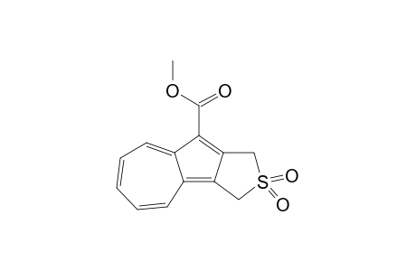 Methyl 1,3-Dihydroazuleno[1,2-c]thiophene-9-carboxylate 2,2-dioxide