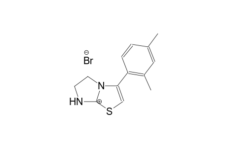 3-(2,4-dimethylphenyl)-5,6-dihydroimidazo[2,1-b]thiazol-7-ium bromide