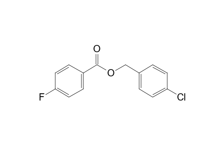 4-Fluorobenzoic acid, 4-chlorobenzyl ester