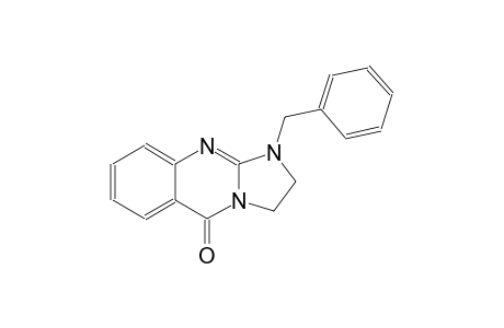 imidazo[2,1-b]quinazolin-5(1H)-one, 2,3-dihydro-1-(phenylmethyl)-