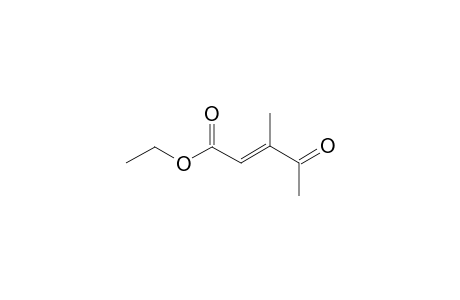 (E)-3-methyl-4-oxo-2-pentenoic acid ethyl ester