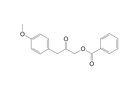 1-Benzoyloxy-2-oxo-3-(4-methoxyphenyll)propane