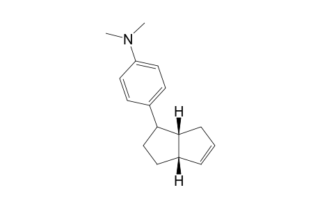 (3aS,6aR)-6-exo-(4-N,N-Dimethylaminophenyl)bicyclo[3.3.0]oct-2-ene