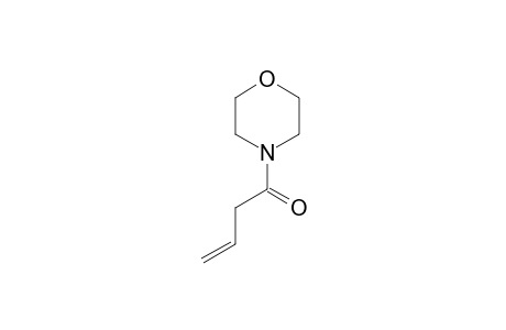 1-Morpholinobut-3-en-1-one