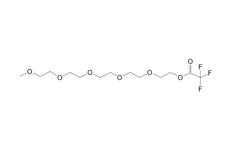 2-[2-[2-[2-(2-Methoxyethoxy)ethoxy]ethoxy]ethoxy]ethyl 2,2,2-trifluoroacetate