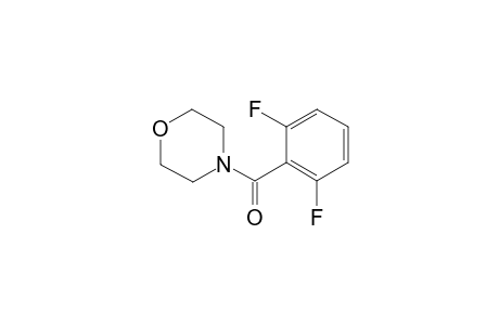 (2,6-difluorophenyl)-(4-morpholinyl)methanone