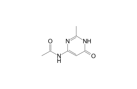 Acetamide, N-(1,6-dihydro-2-methyl-6-oxo-4-pyrimidinyl)-