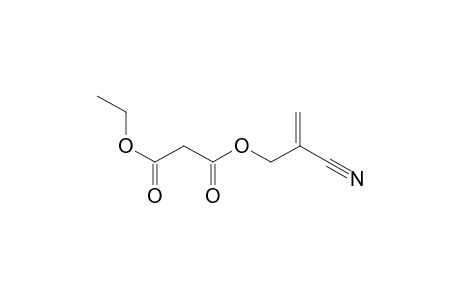 2-cyanoallyl ethyl malonate