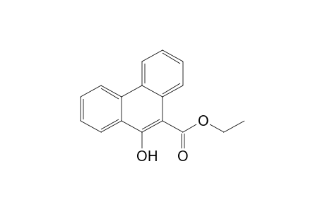 9-Phenanthrenecarboxylic acid, 10-hydroxy-, ethyl ester