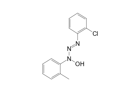 1-(o-CHLOROPHENYL)-3-HYDROXY-3-o-TOLYLTRIAZENE