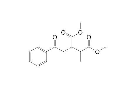 2-Methyl-3-phenacyl-succinic acid dimethyl ester