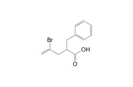 2-Benzyl-4-bromopent-4-enoic acid