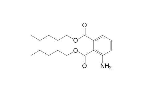 1,2-Benzenedicarboxylic acid, 3-amino-, dipentyl ester