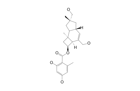 4-DEHYDRO-14-HYDROXYDIHYDROMELLEOLIDE