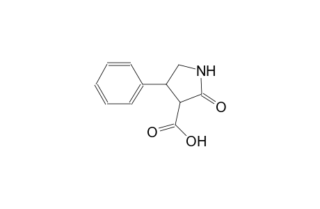 3-pyrrolidinecarboxylic acid, 2-oxo-4-phenyl-