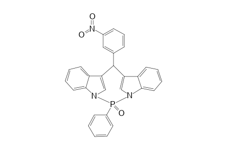 3-[1-(3-NITROPHENYL)-ETHYL]-1-(INDOLE-1-YL-PHENYL-PHOSPHINOYL)-1H-INDOLE
