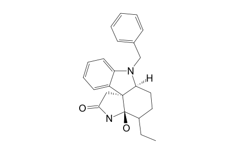 21-Hydroxy-20-ethyl-5-oxo-1-benzyloctahydropyrrolocarbazole