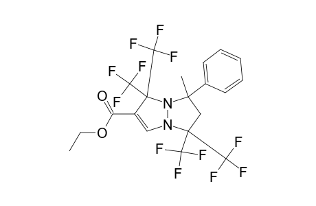 6-METHYL-6-PHENYL-4,4,8,8-TETRAKIS-(TRIFLUOROMETHYL)-1,5-DIAZABICYCLO-[3.3.0]-OCT-2-EN-2-CARBOXYLIC-ACID,ETHYLESTER