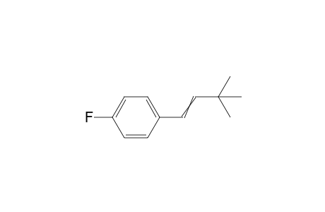 1-(3,3-Dimethylbut-1-en-1-yl)-4-fluorobenzene