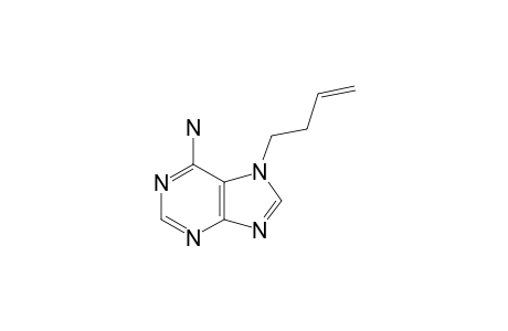 7-(But-3-en-1-yl)-7H-purin-6-amine