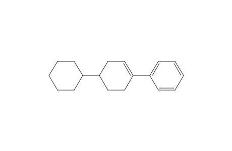 Benzene, (4-cyclohexyl-1-cyclohexen-1-yl)-