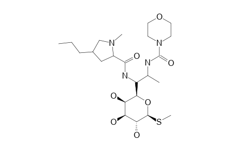 7-(MORPHOLINOYL-UREIDO)-7-DEOXY-LINCOMYCIN