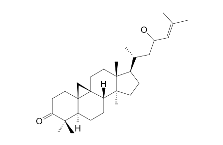 23-HYDROXY-CYCLOART-24-EN-3-ONE